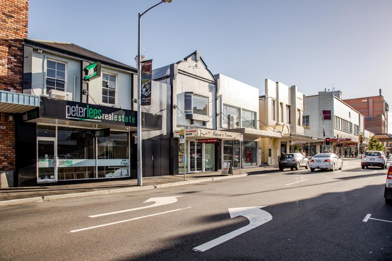 Central City Apartment Launceston Esterno foto