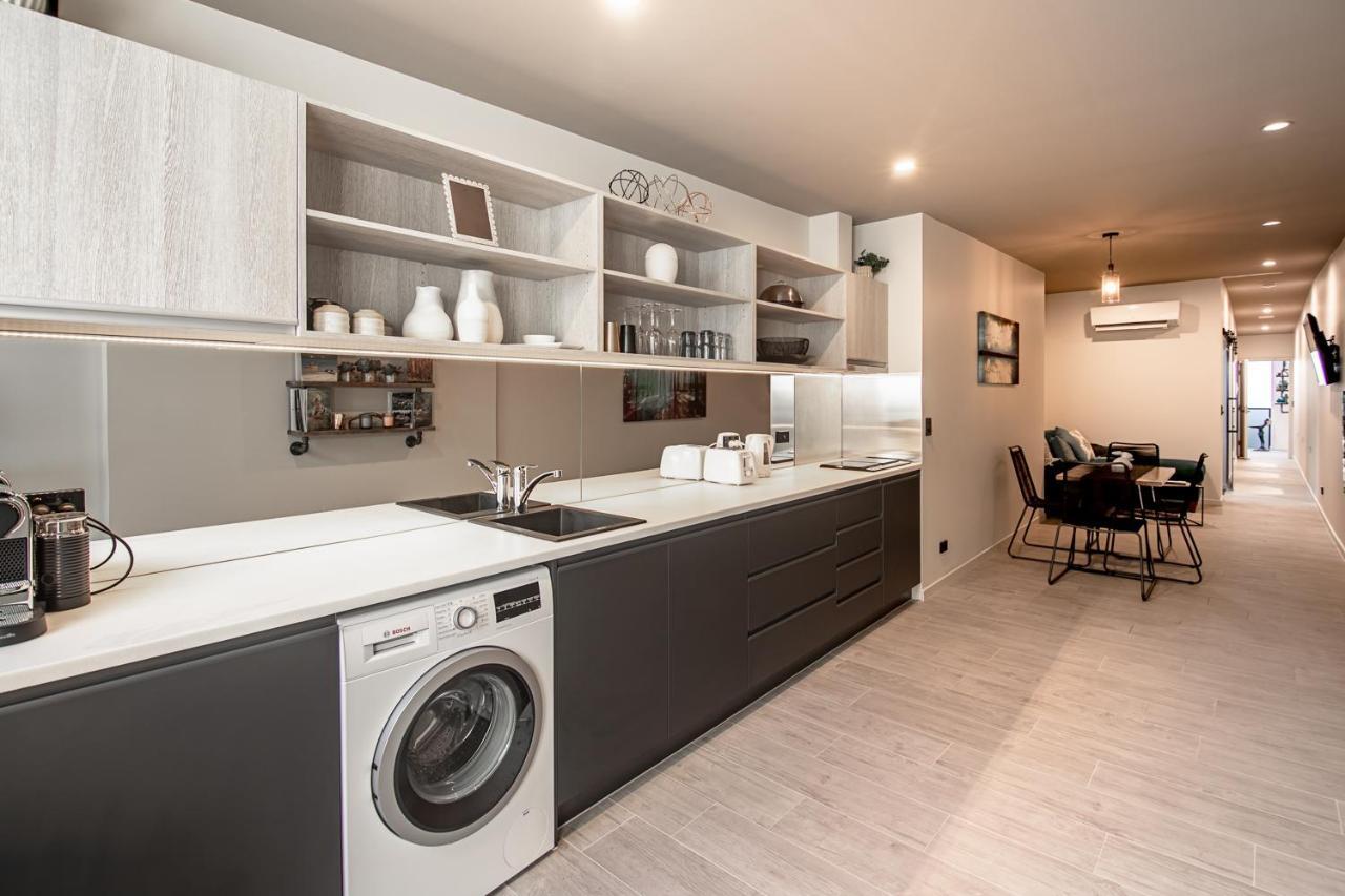 Central City Apartment Launceston Esterno foto
