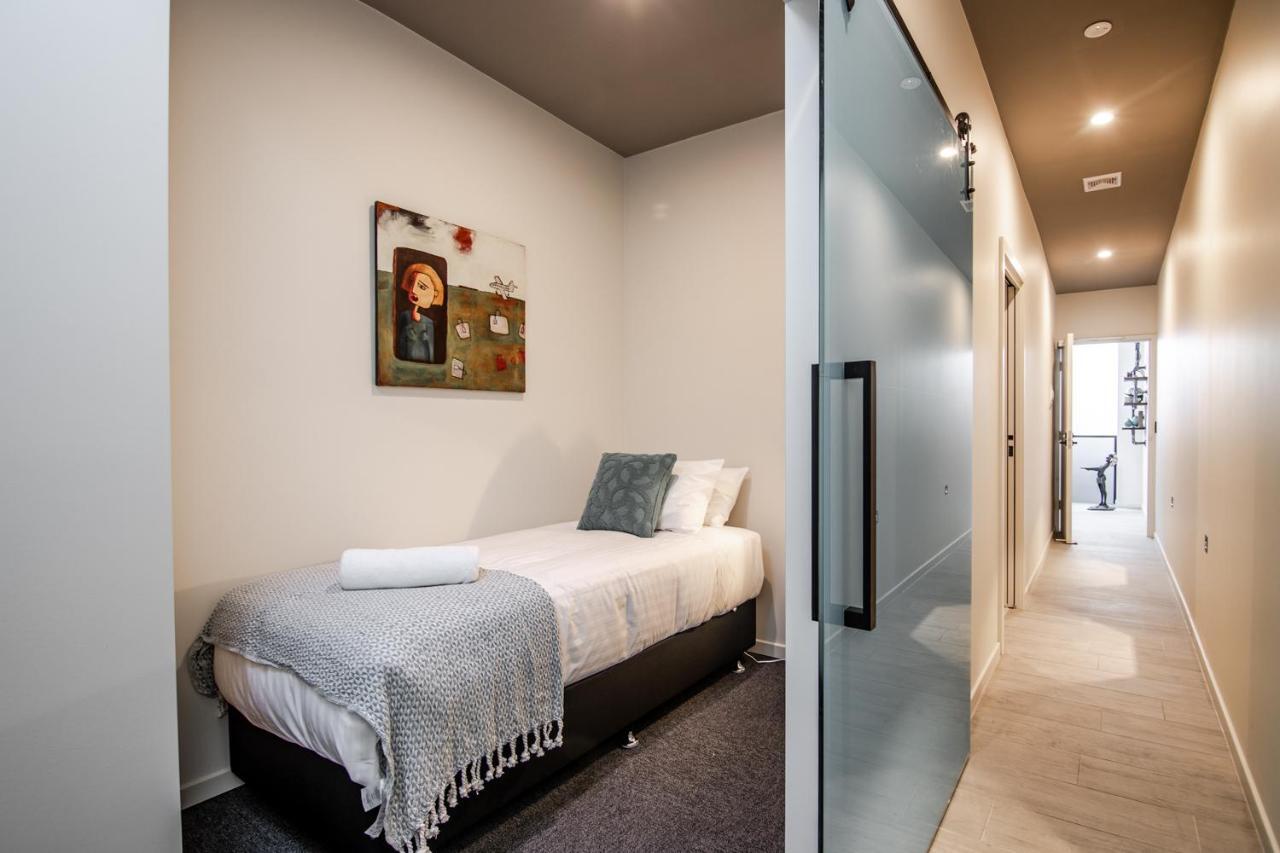 Central City Apartment Launceston Esterno foto