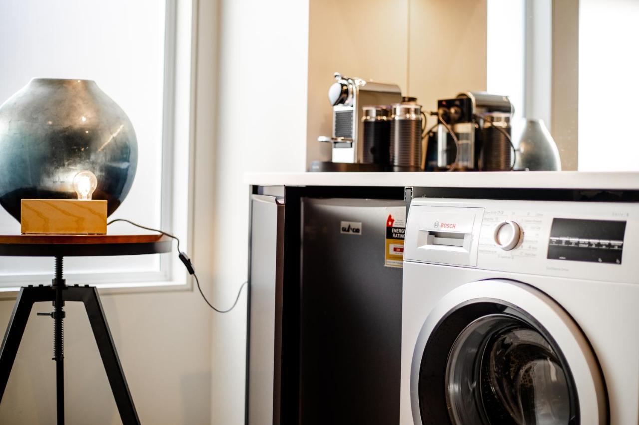 Central City Apartment Launceston Esterno foto